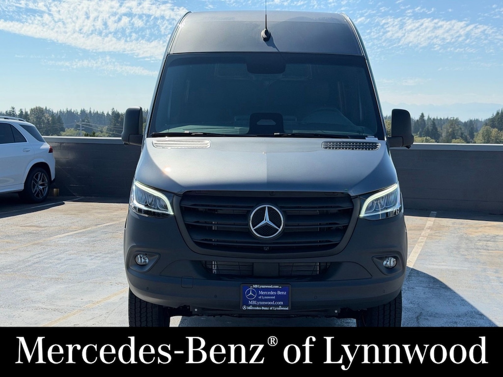 New 2026 Mercedes-Benz Sprinter 2500 Cargo 144 WB AWD Cargo Van