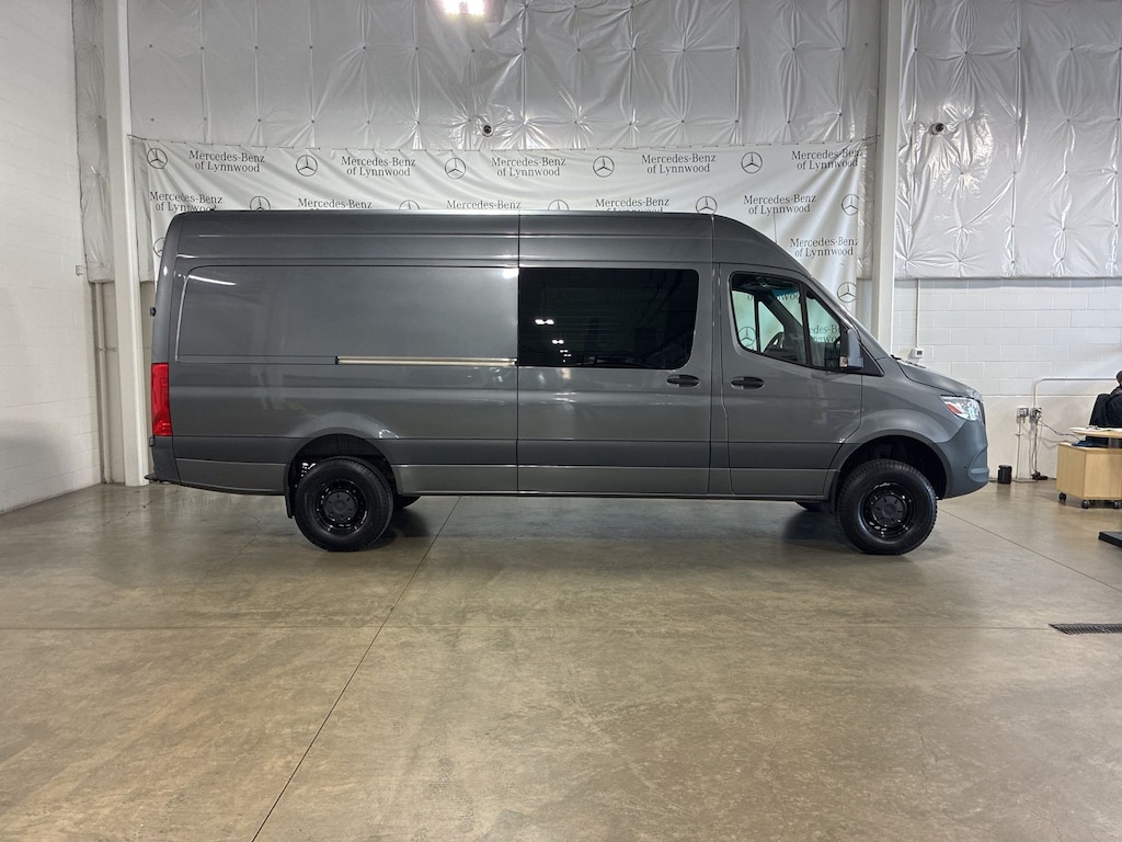 Used 2022 Mercedes-Benz Sprinter 2500 Crew 4*4 High Roof Cargo Van