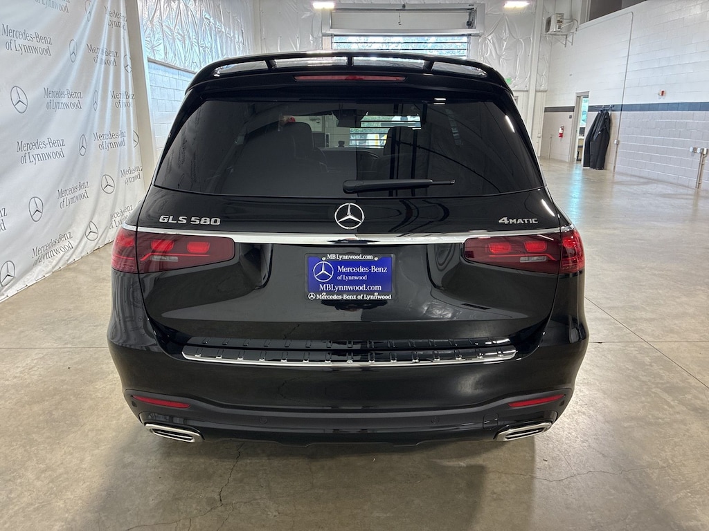 New 2026 Mercedes-Benz GLS GLS 580 SUV