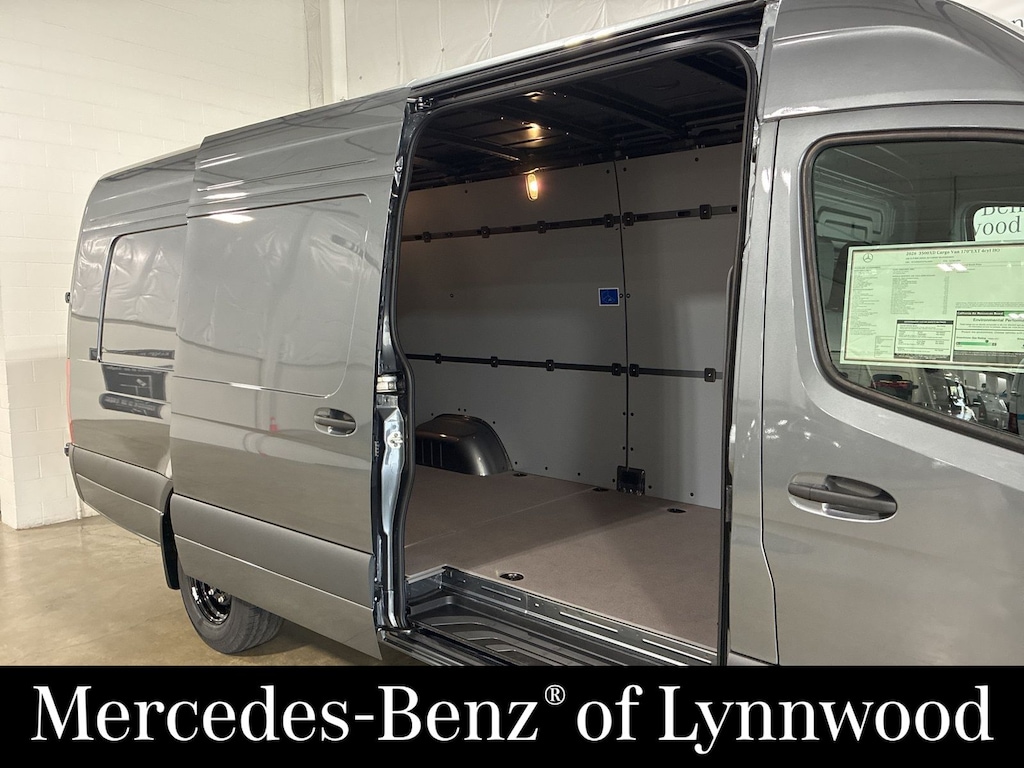 New 2026 Mercedes-Benz Sprinter 3500XD Cargo 170 WB 3500 XD Cargo Van