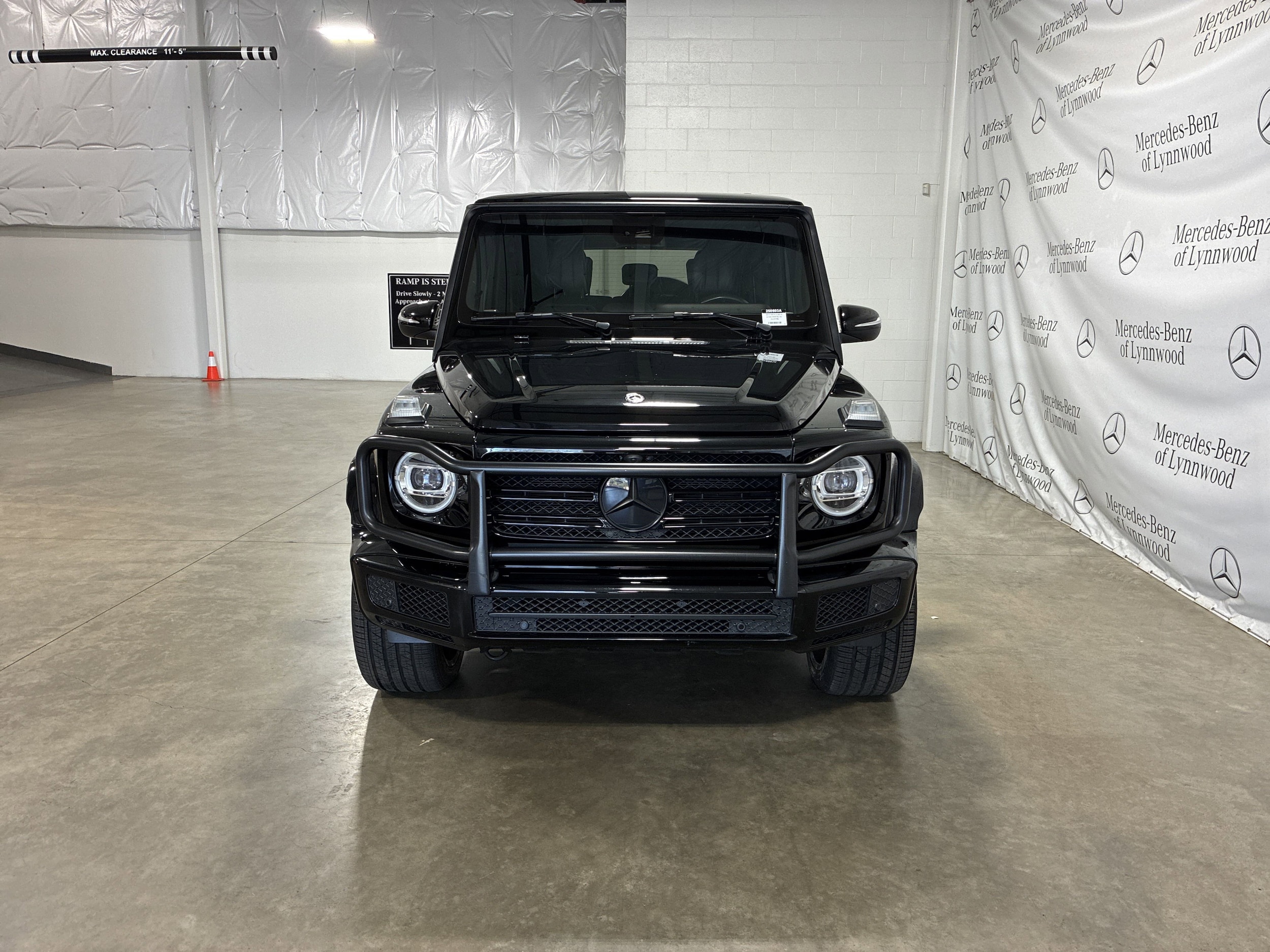 Used 2019 Mercedes-Benz G-Class G550 with VIN WDCYC6BJ1KX329796 for sale in Lynnwood, WA