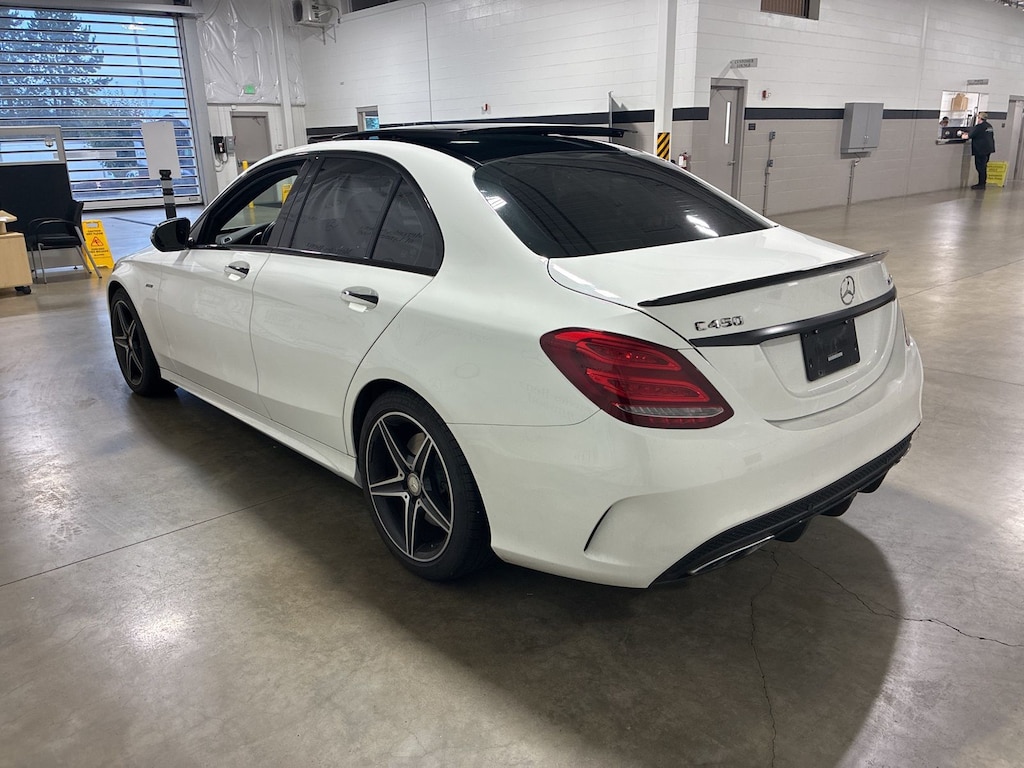 Used 2016 Mercedes-Benz C-Class C 450 AMG® 4MATIC® Sedan