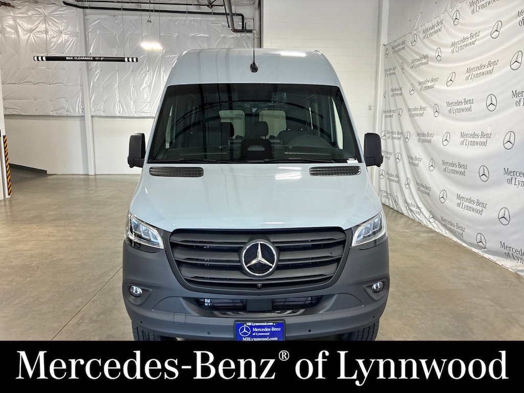 New 2026 Mercedes-Benz Sprinter 2500 Crew 144 WB AWD Cargo Van