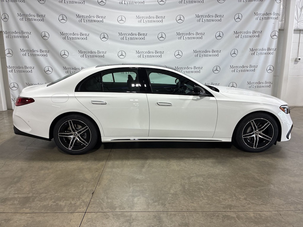 New 2026 Mercedes-Benz E-Class E 350 Sedan