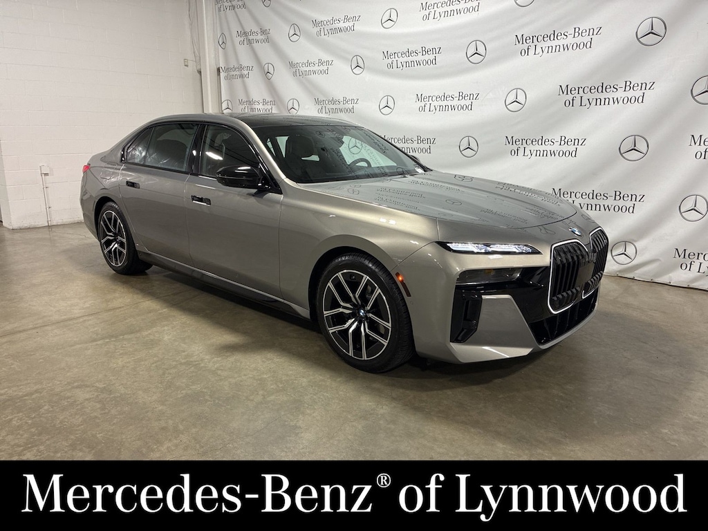 Used 2024 BMW 7 Series 760i xDrive Sedan