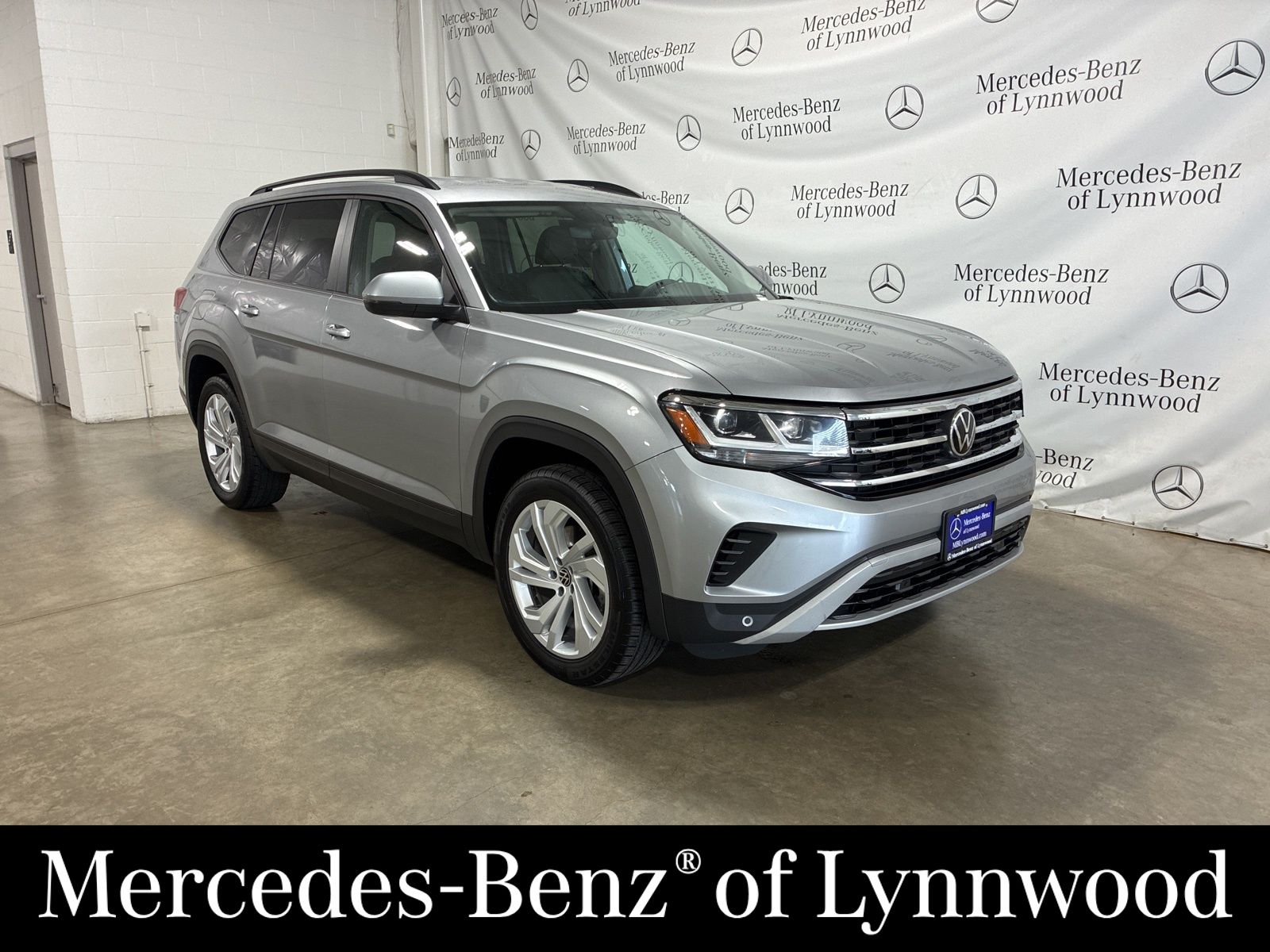 2021 Volkswagen Atlas SE w/Tech