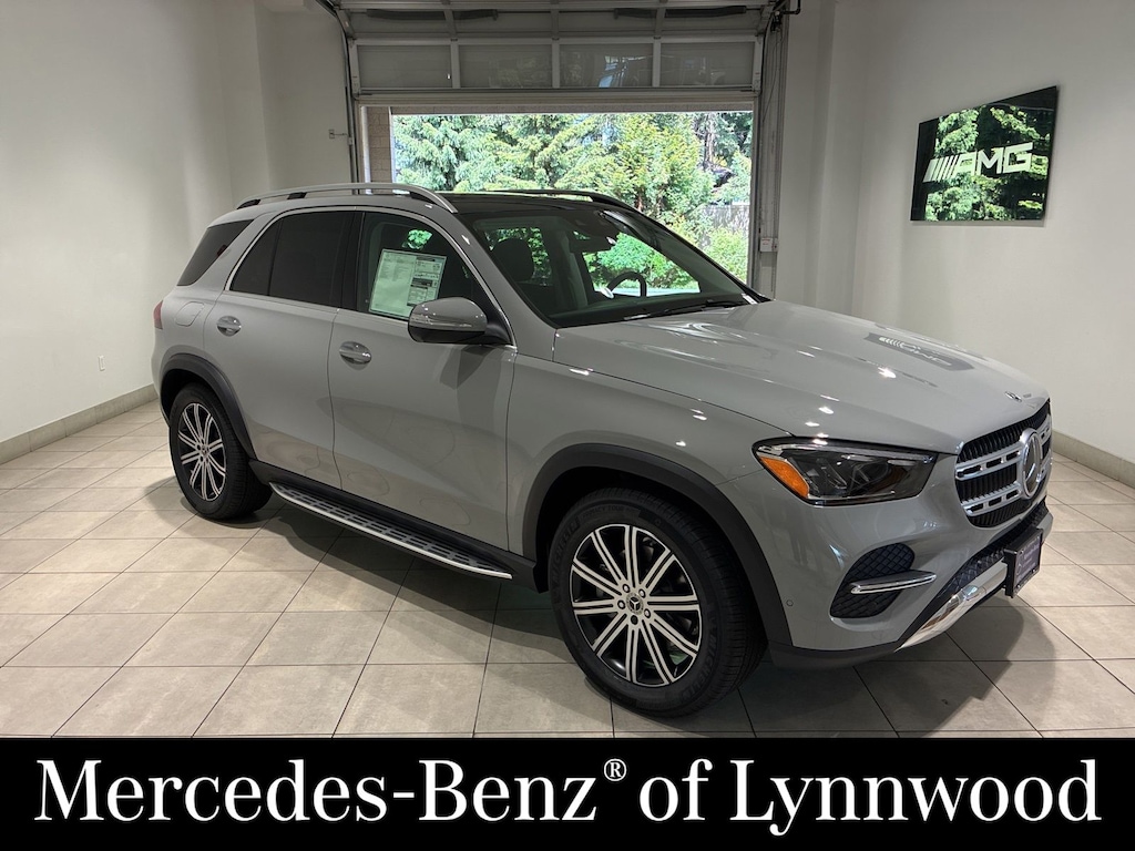 New 2026 Mercedes-Benz GLE GLE 350 SUV