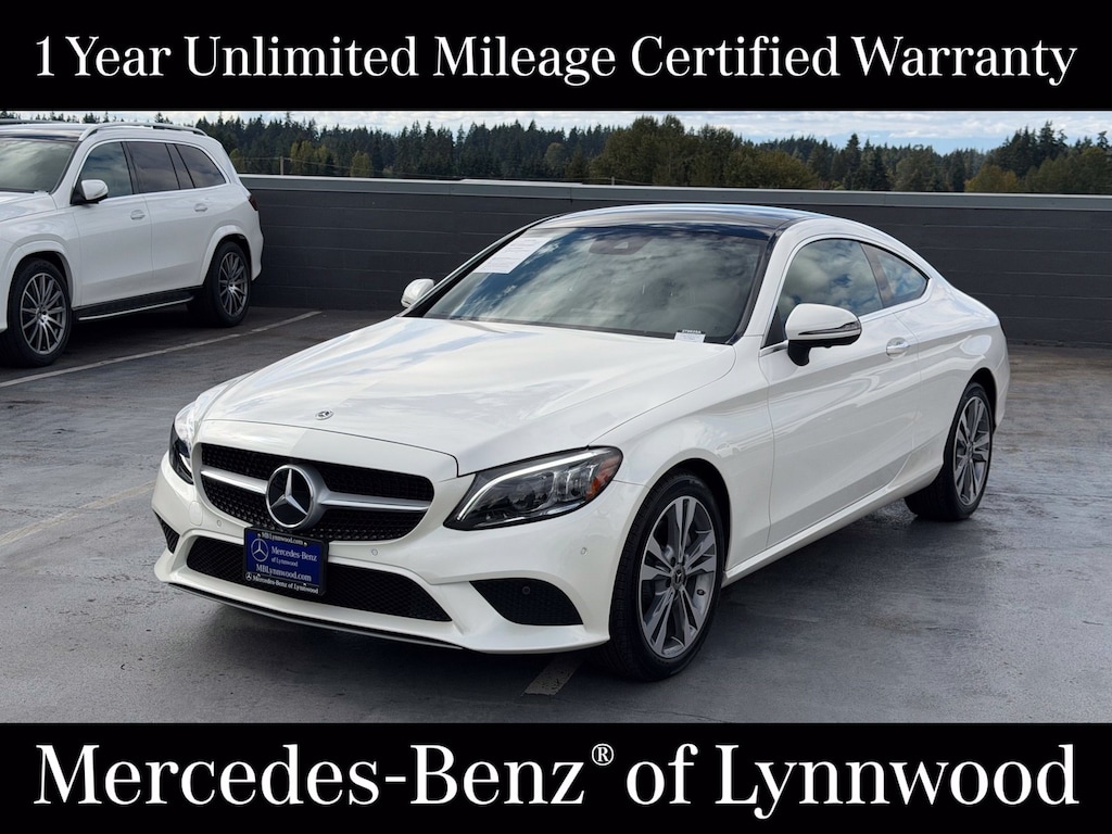 Certified 2023 Mercedes-Benz C-Class 4MATIC® Coupe