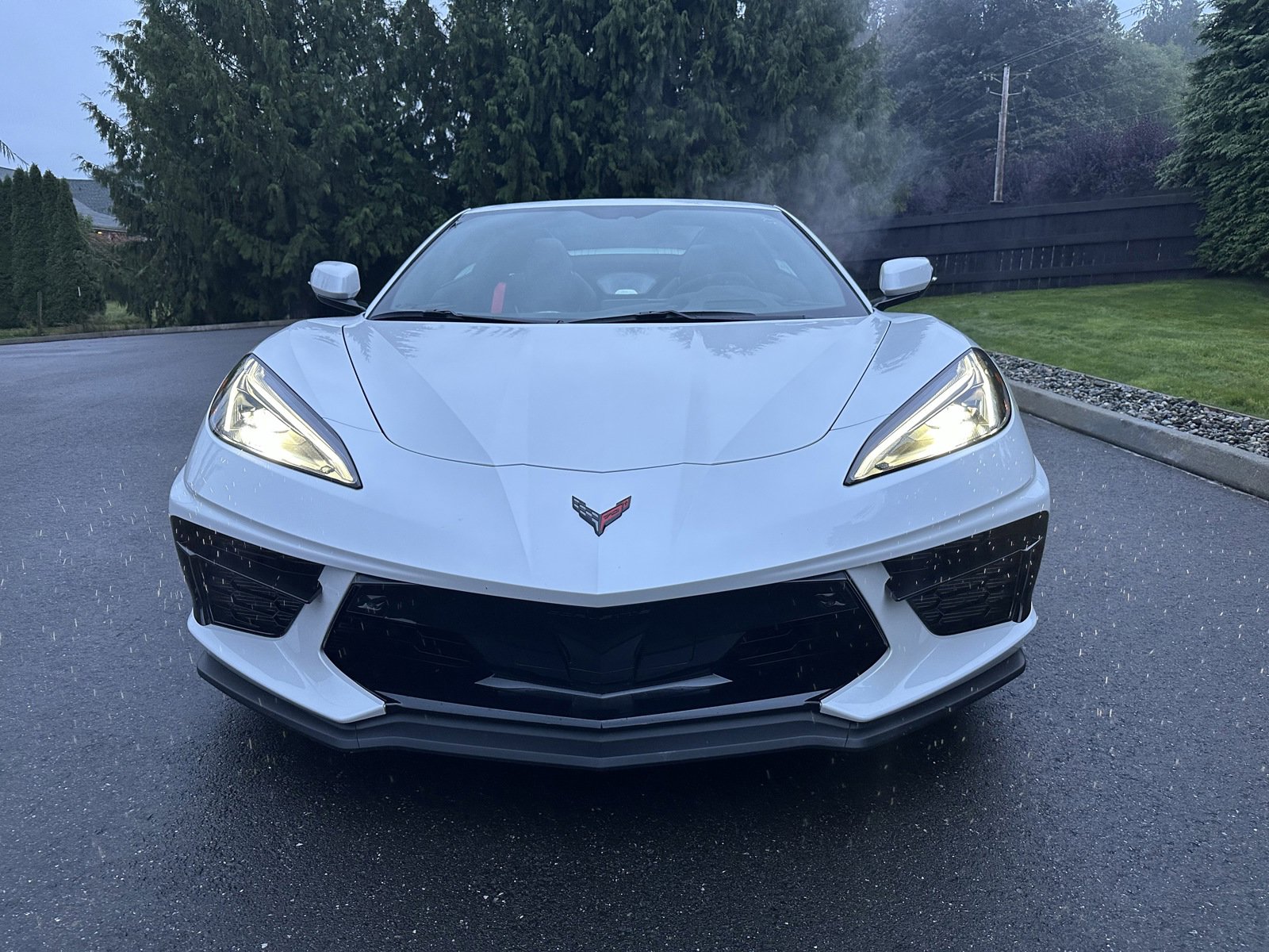 Used 2023 Chevrolet Corvette 3LT with VIN 1G1YC3D47P5503684 for sale in Lynnwood, WA