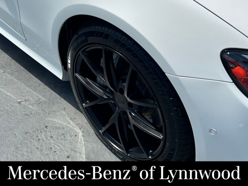 Used 2020 Mercedes-Benz E-Class E 450 4MATIC® Coupe