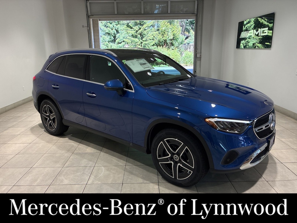 New 2026 Mercedes-Benz GLC GLC 300 SUV