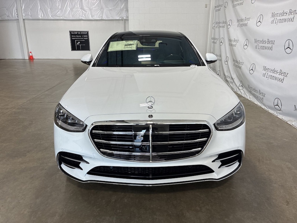 New 2026 Mercedes-Benz S-Class S 580 Sedan