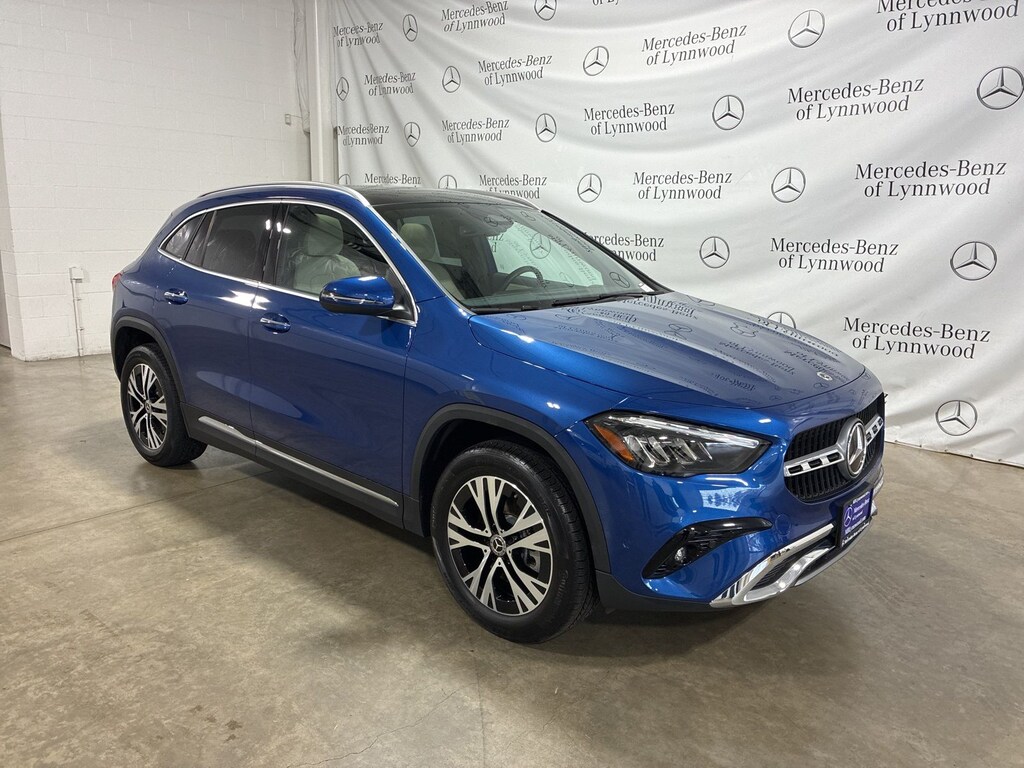 Certified 2025 Mercedes-Benz GLA GLA 250 4MATIC® SUV