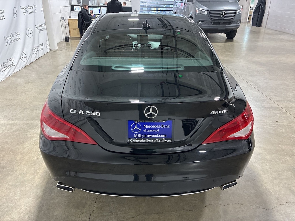 Used 2014 Mercedes-Benz CLA CLA 250 4MATIC® Sedan