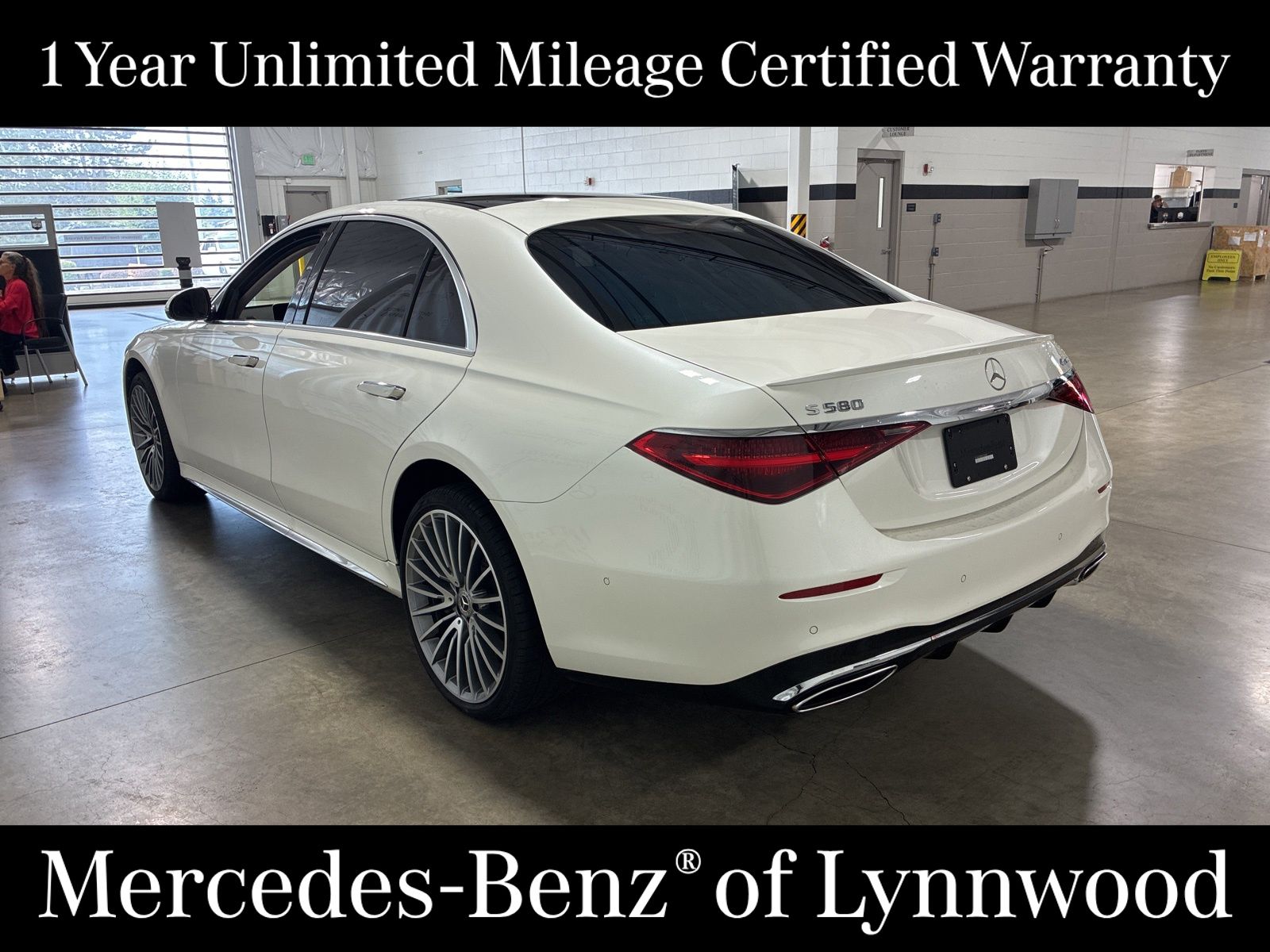 2023 Mercedes Benz S 580 4MATIC photo 2