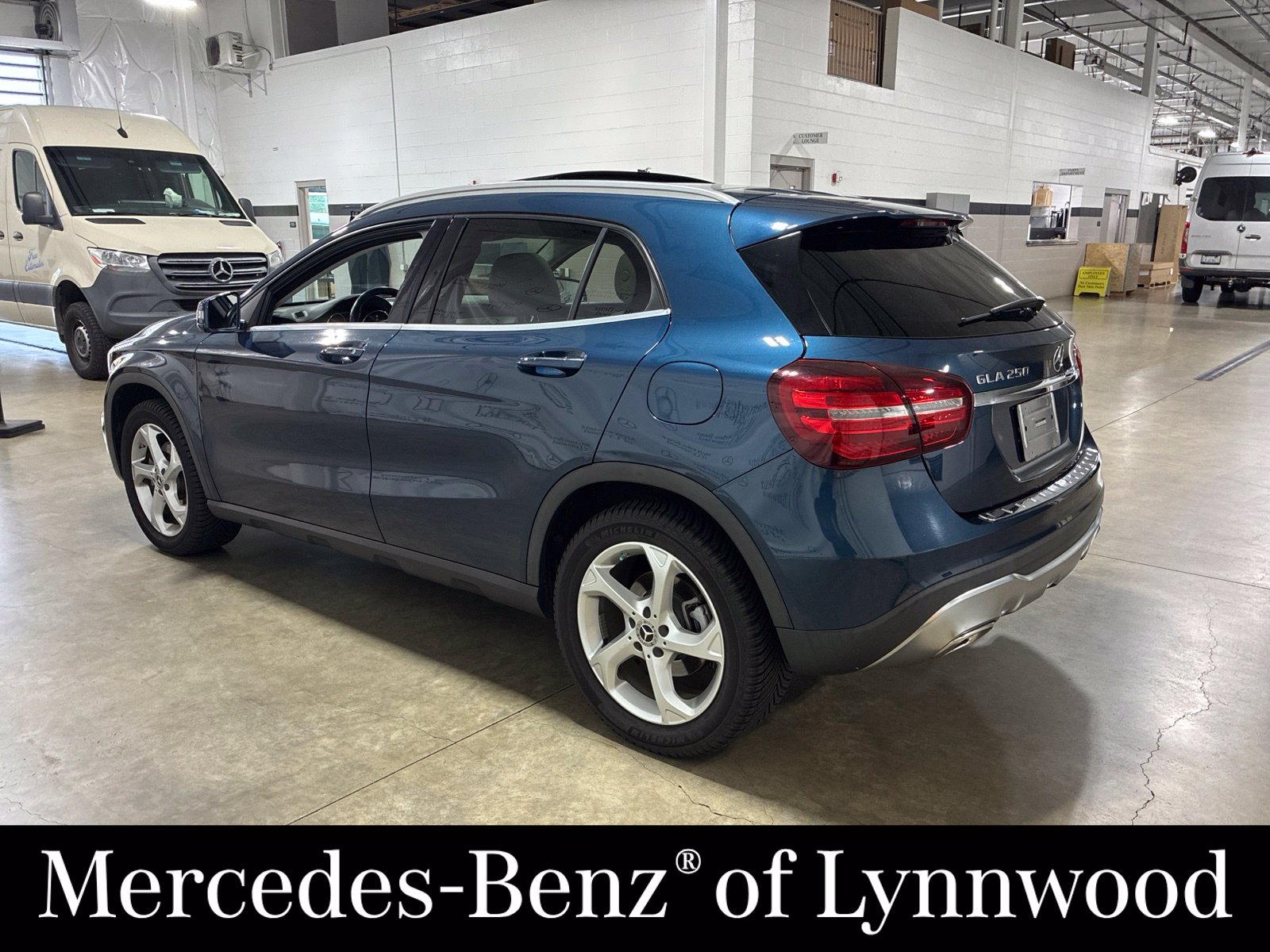 Used 2019 Mercedes-Benz GLA 4MATIC® SUV