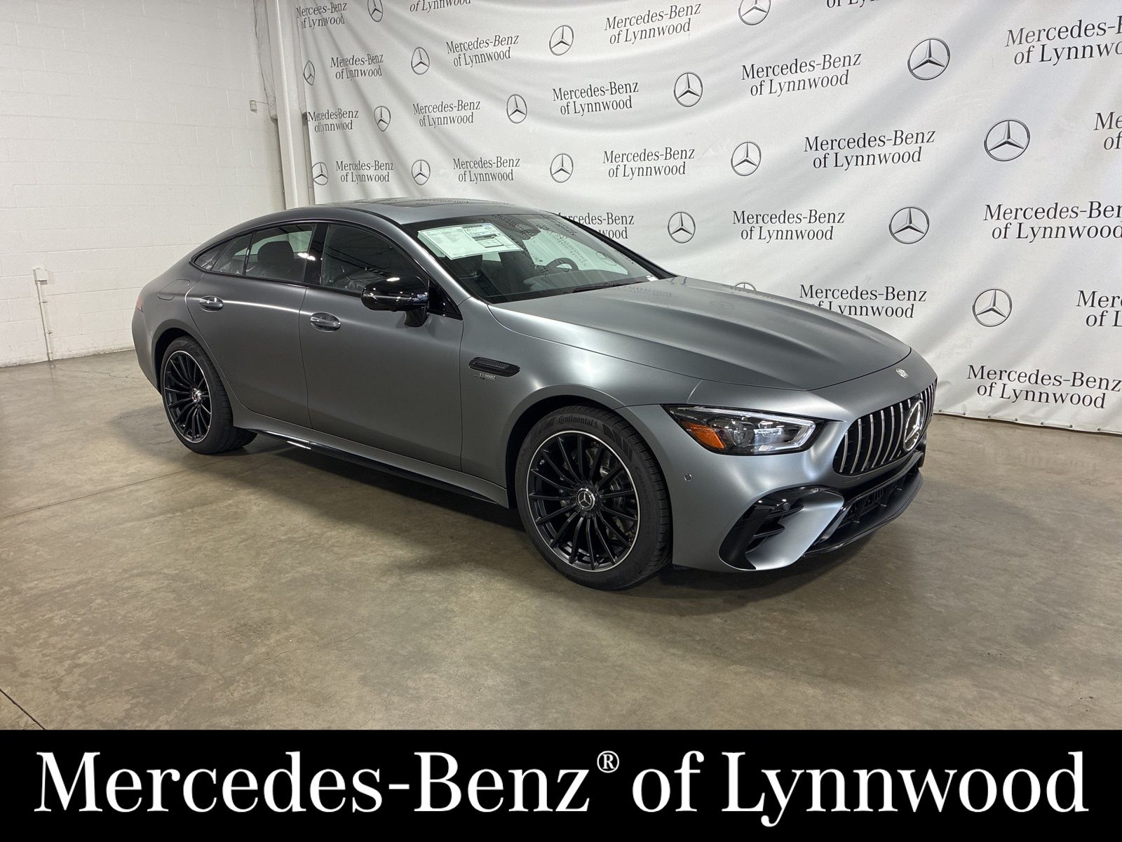 2026 Mercedes-Benz AMG GT 4-Door Coupe