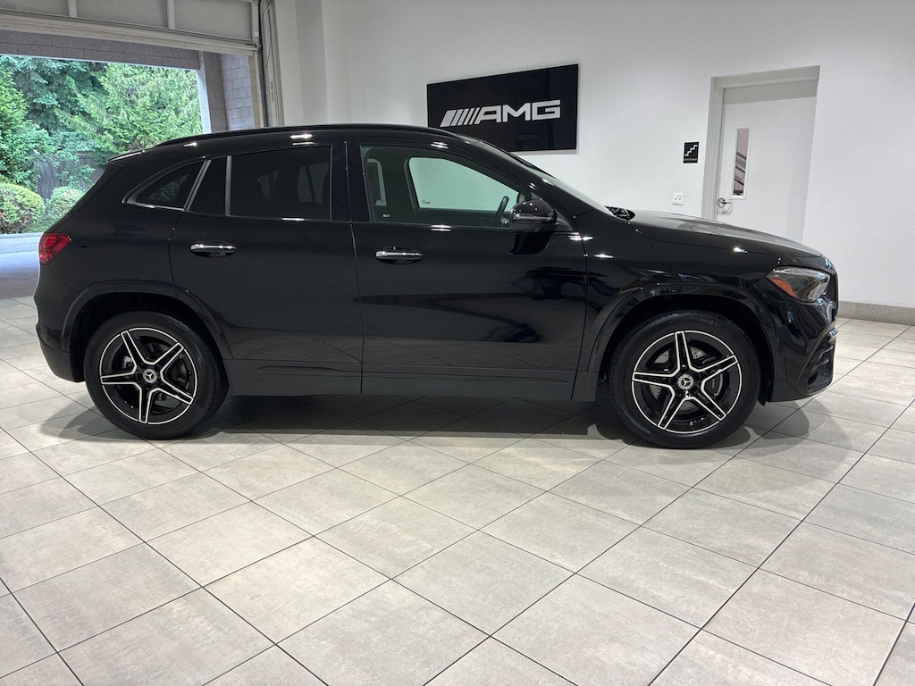 Certified 2026 Mercedes-Benz GLA 250 4MATIC® SUV