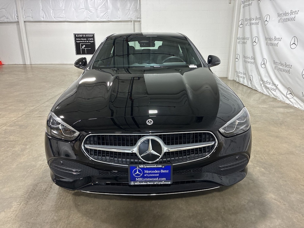 Certified 2025 Mercedes-Benz C-Class C300 4MATIC® Sedan