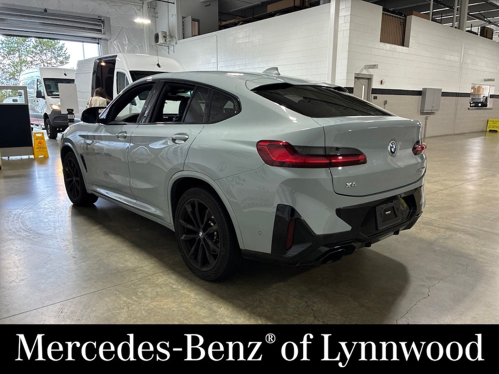 Used 2022 BMW X4 SUV