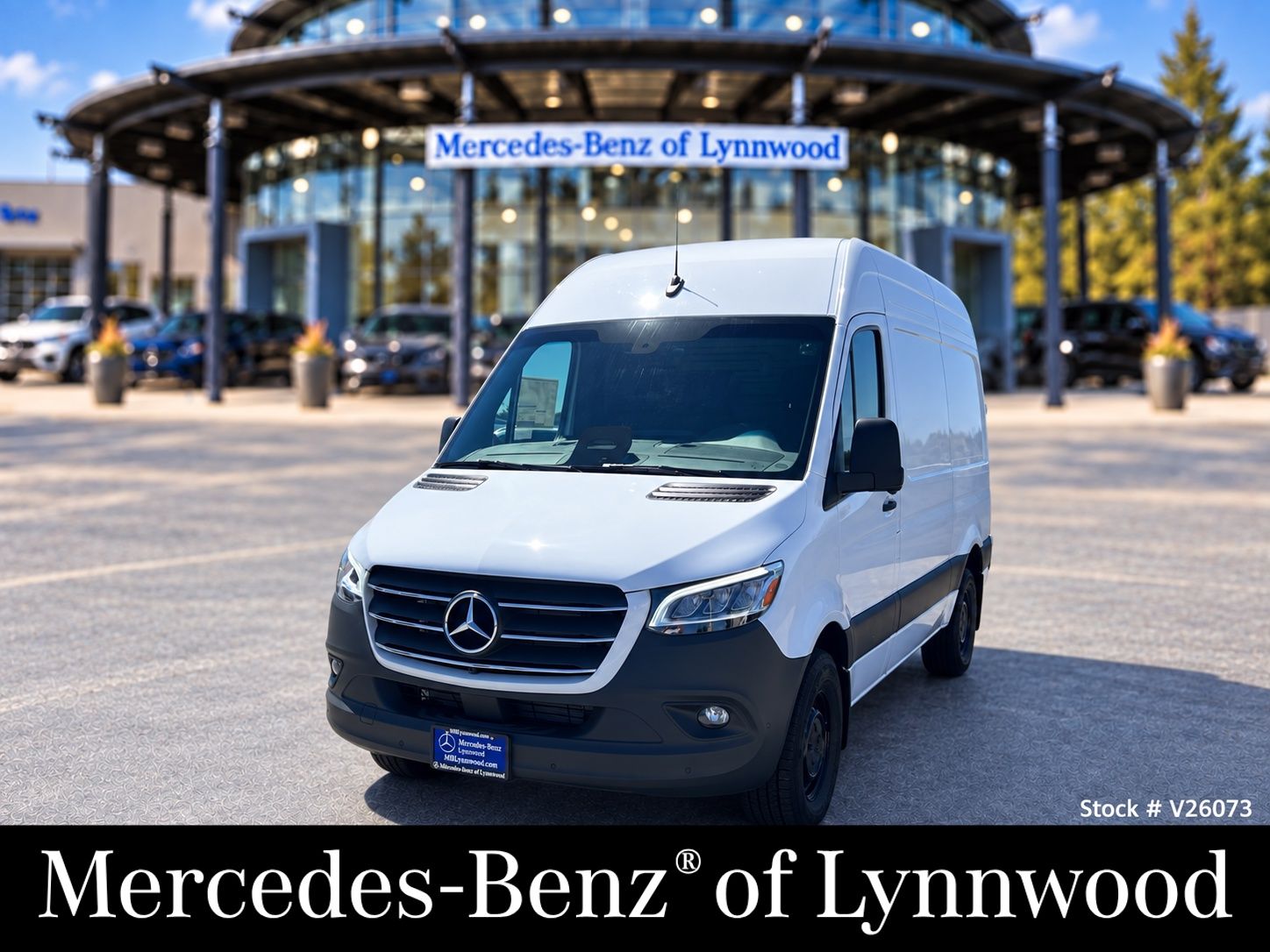 2026 Mercedes-Benz Sprinter Cargo Van