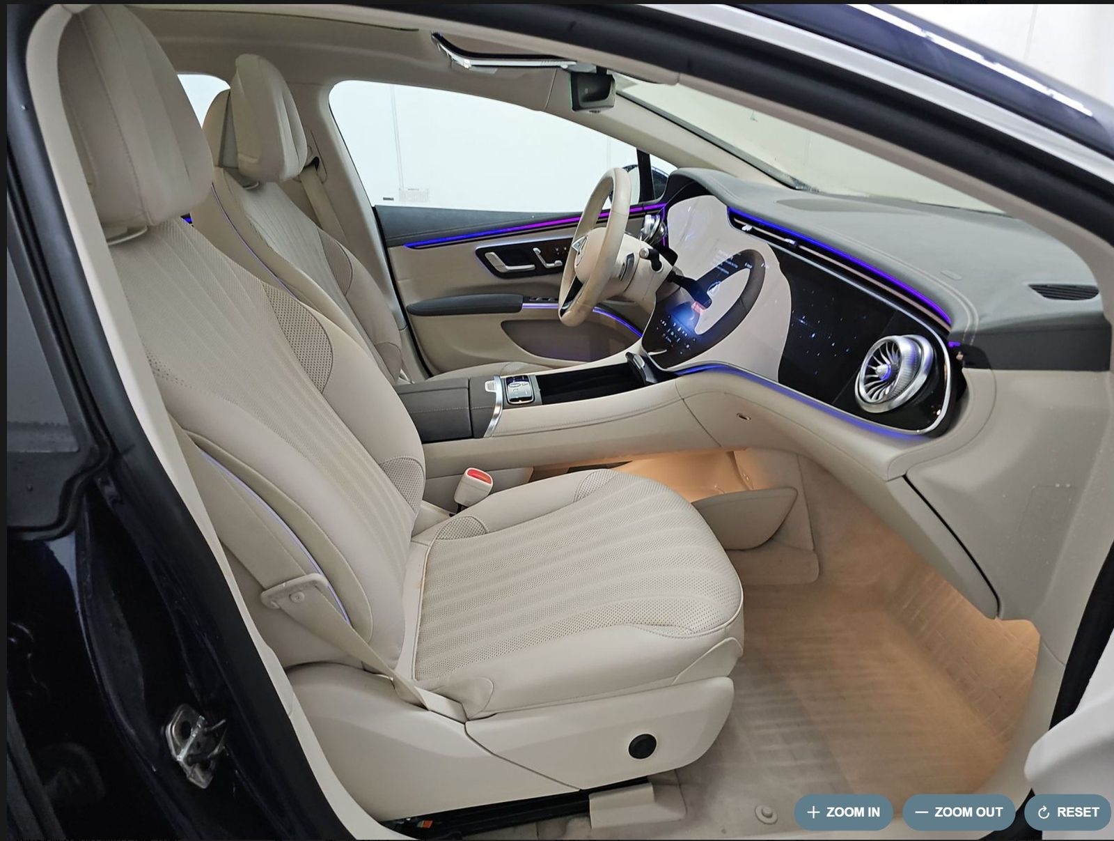 2023 Mercedes Benz EQS Sedan 580 4MATIC photo 4