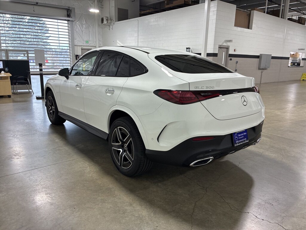 New 2026 Mercedes-Benz GLC GLC 300 Coupe SUV