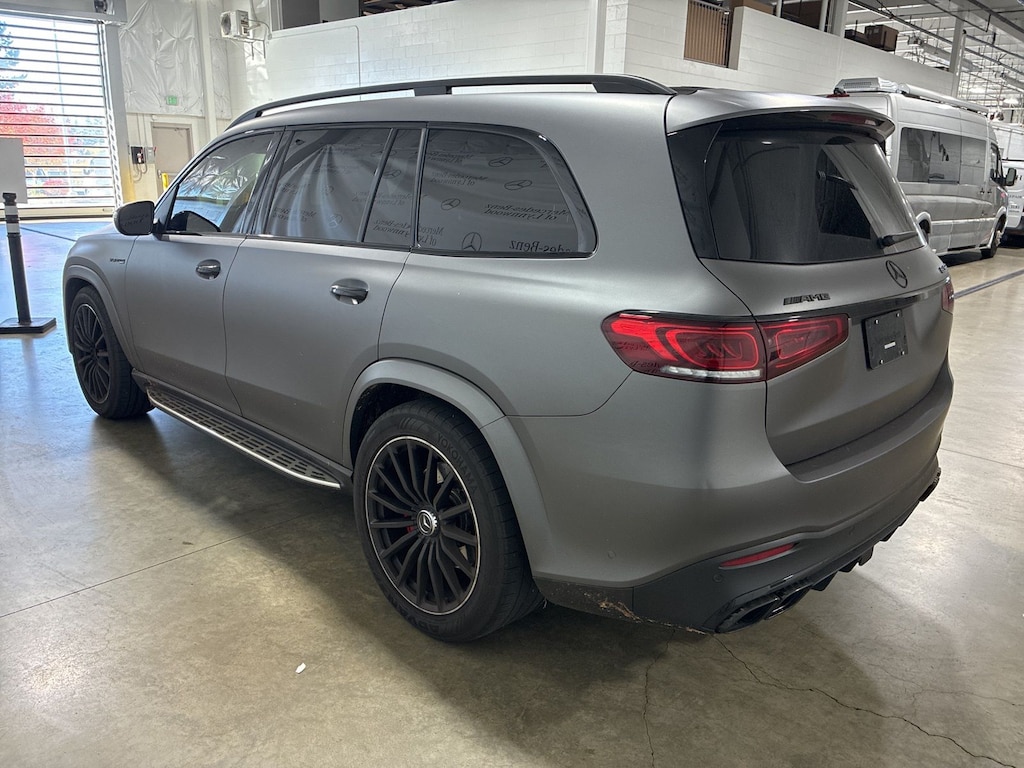 Certified 2023 Mercedes-Benz GLS 4MATIC® SUV