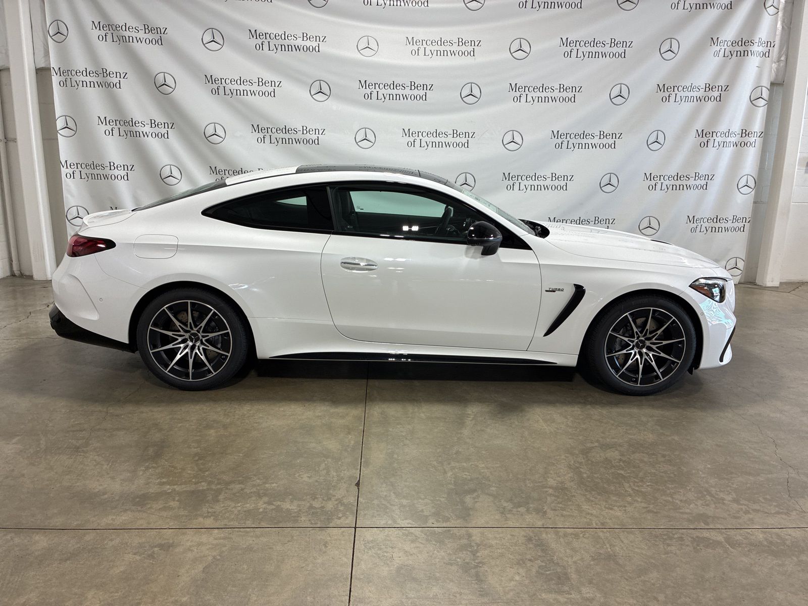 2026 Mercedes Benz CLE 53 AMG Coupe photo 2