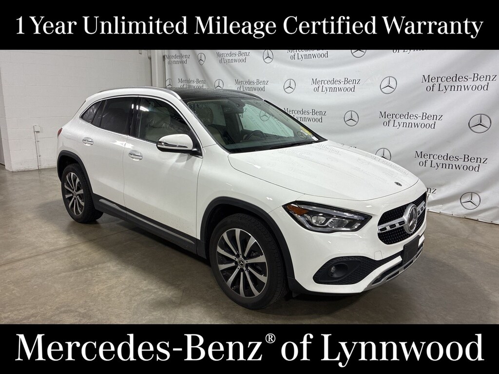 Certified 2023 Mercedes-Benz GLA GLA 250 4MATIC® SUV