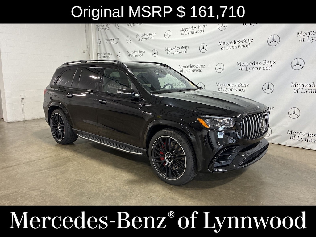 Used 2025 Mercedes-Benz GLS 4MATIC® SUV
