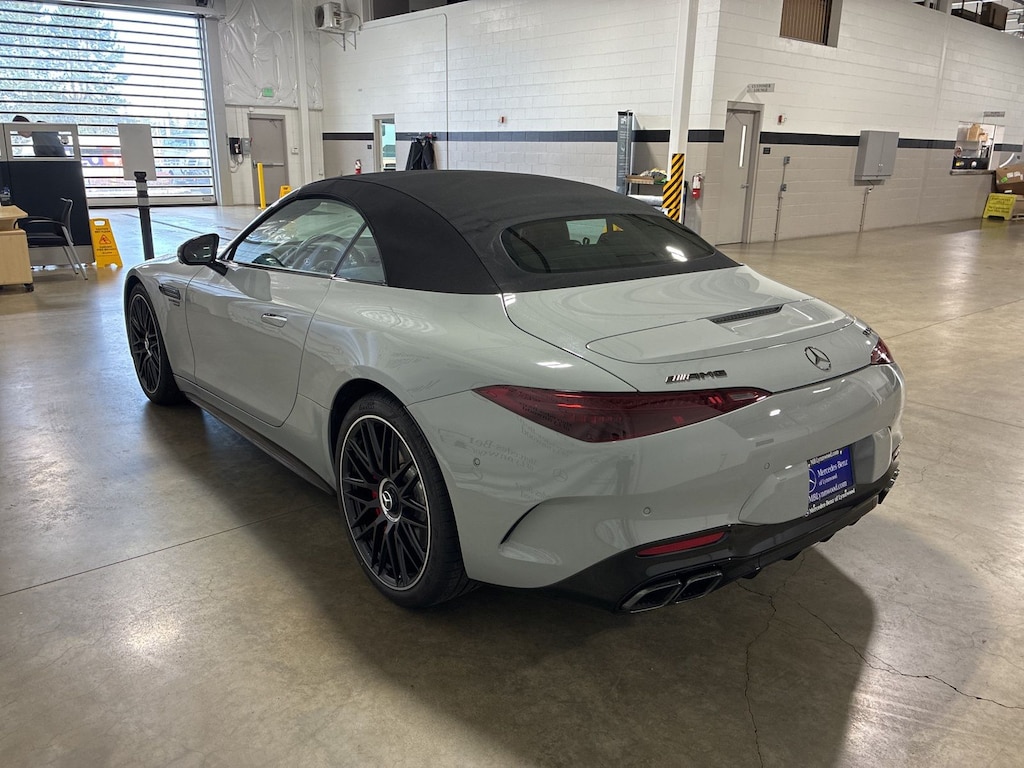 Certified 2024 Mercedes-Benz SL-Class SL 55 AMG® 4MATIC® Convertible