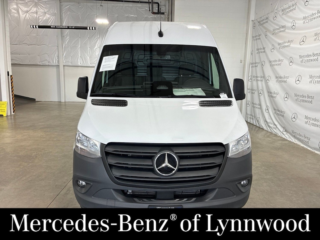 Used 2025 Mercedes-Benz Sprinter 2500 High Roof Cargo Van