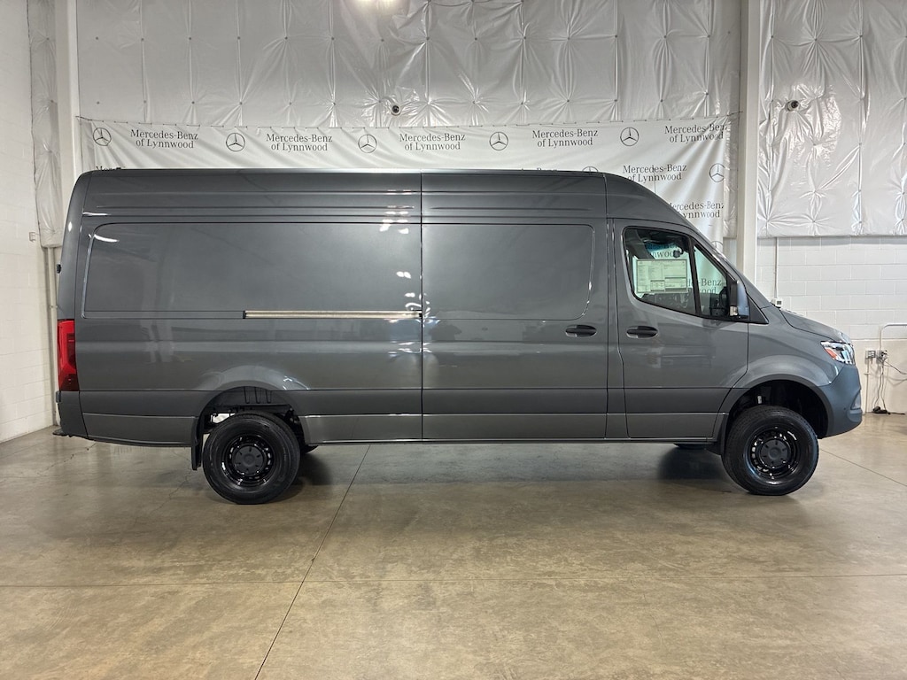 New 2026 Mercedes-Benz Sprinter 2500 Cargo 170 WB AWD Cargo Van