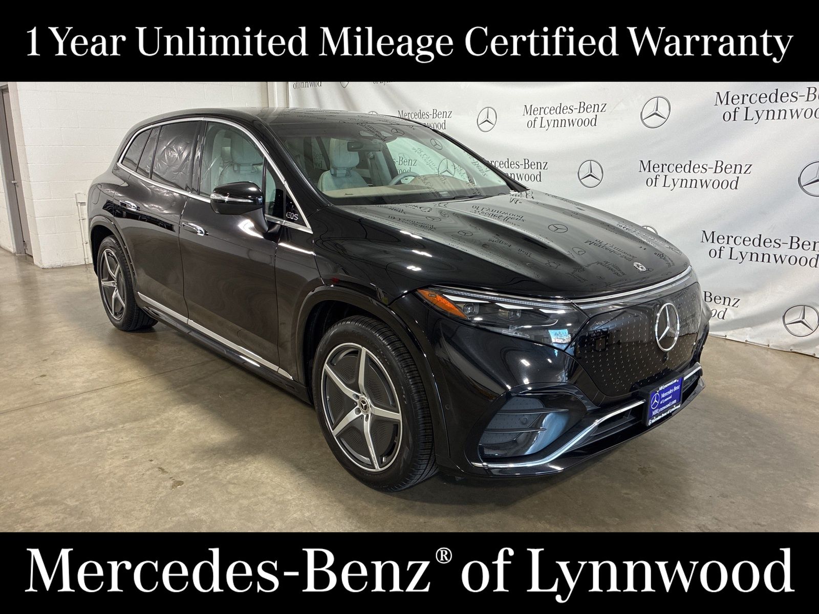 2023 Mercedes-Benz EQS SUV Base