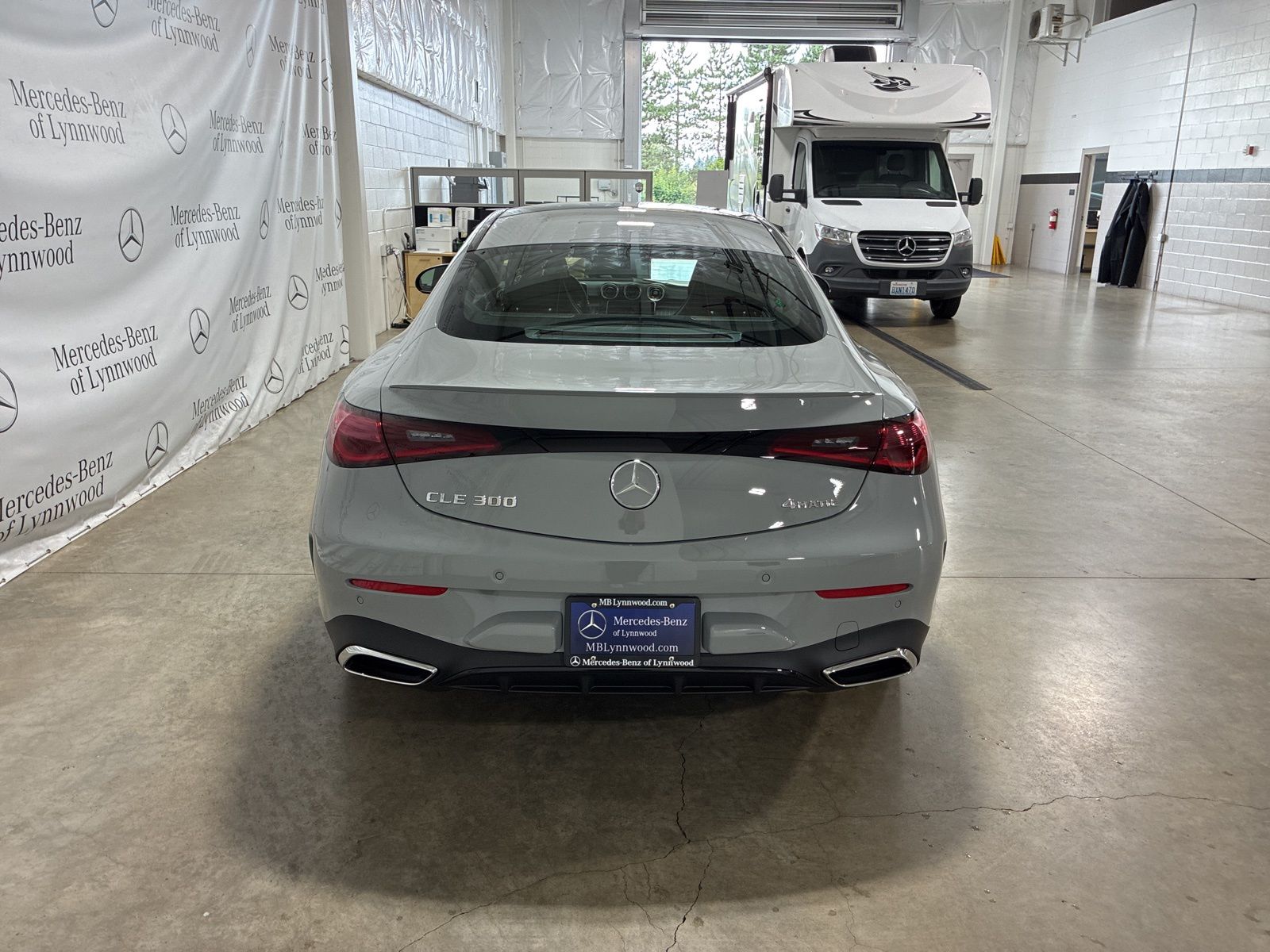 2026 Mercedes Benz CLE 300 Coupe photo 2