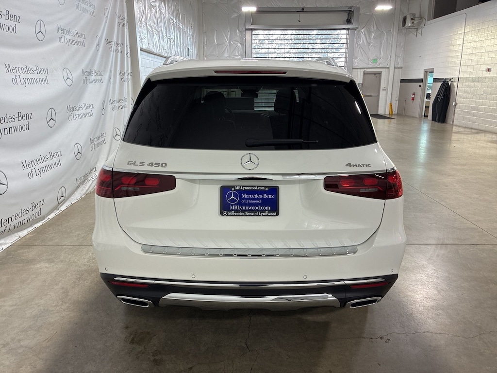 New 2026 Mercedes-Benz GLS GLS 450 SUV