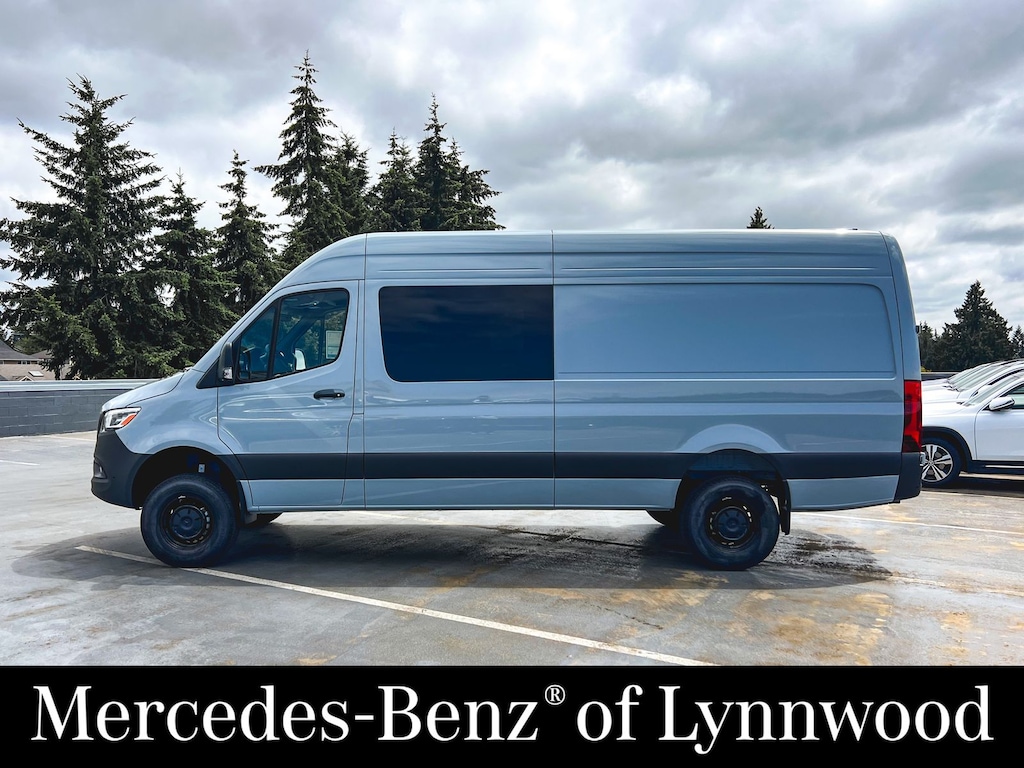 New 2026 Mercedes-Benz Sprinter 2500 Crew 170 WB AWD Cargo Van