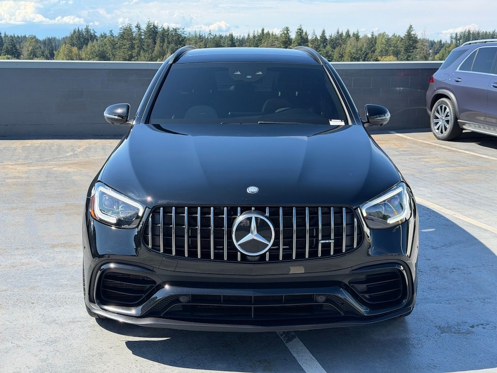 Certified 2020 Mercedes-Benz GLC GLC 63 AMG® 4MATIC® SUV