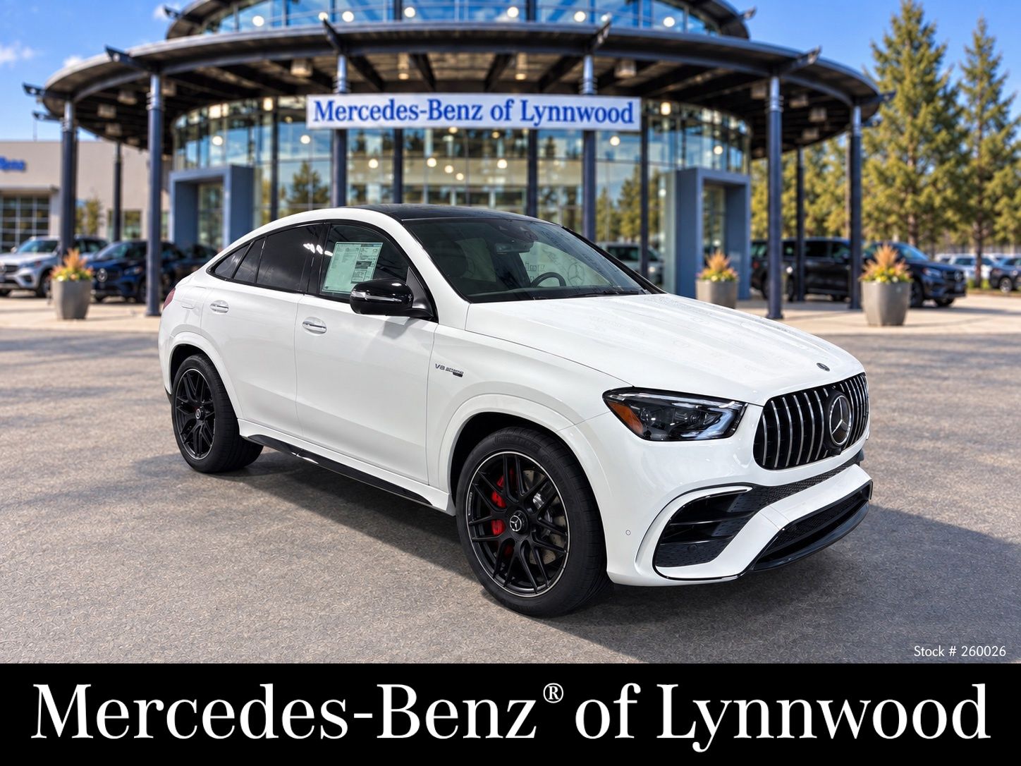 2026 Mercedes-Benz GLE Coupe