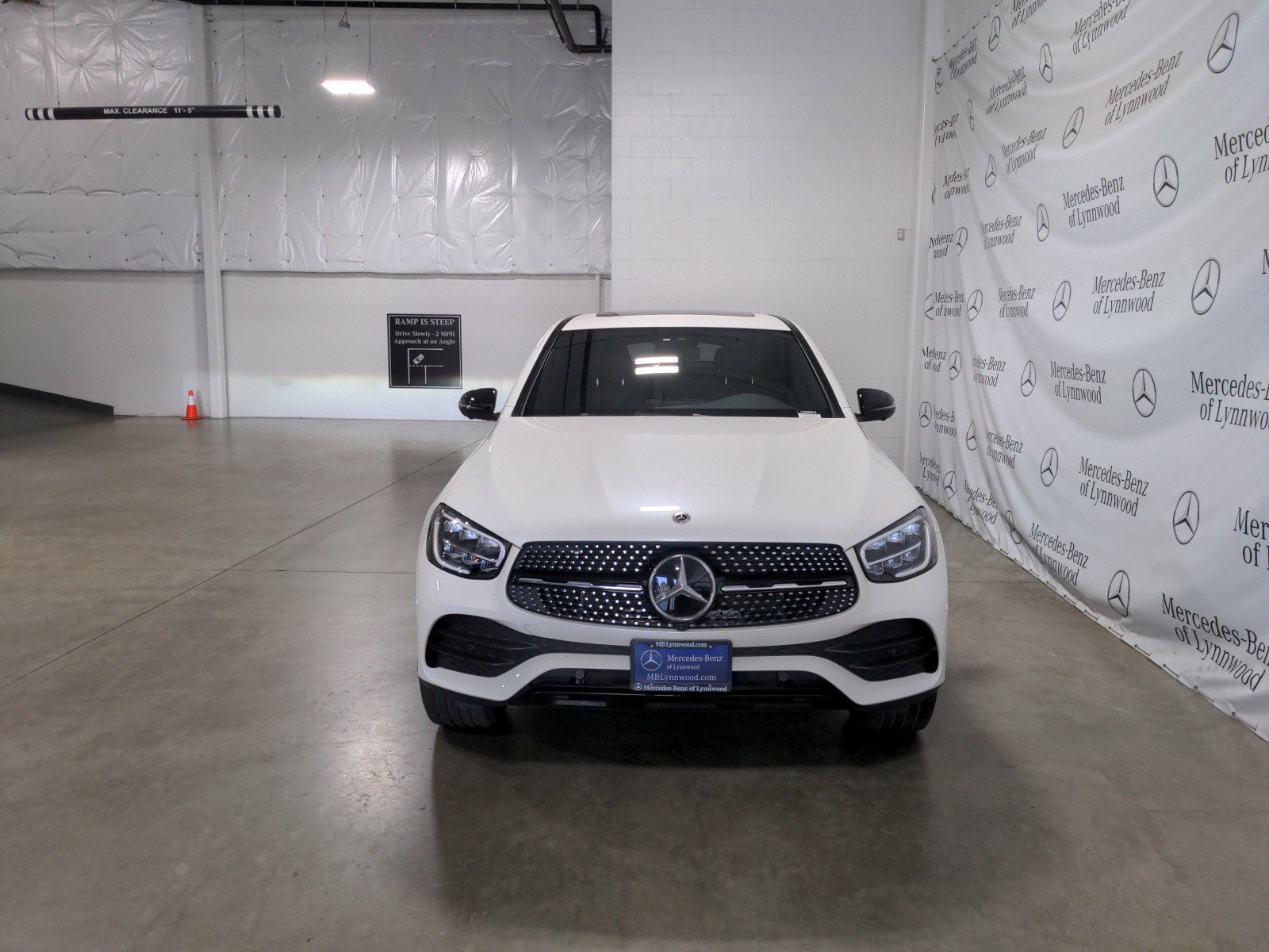 Certified 2023 Mercedes-Benz GLC Coupe GLC300 with VIN W1N0J8EB6PG129683 for sale in Lynnwood, WA