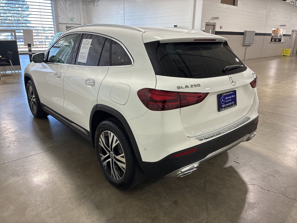 Certified 2025 Mercedes-Benz GLA GLA 250 4MATIC® SUV