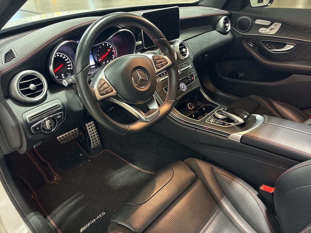 Used 2016 Mercedes-Benz C-Class C 450 AMG® 4MATIC® Sedan