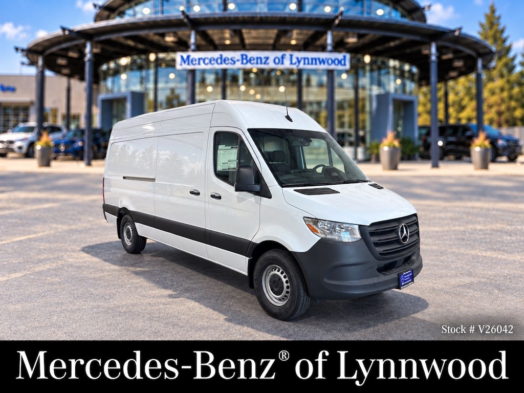 New 2026 Mercedes-Benz Sprinter 2500 Cargo 170 WB Cargo Van