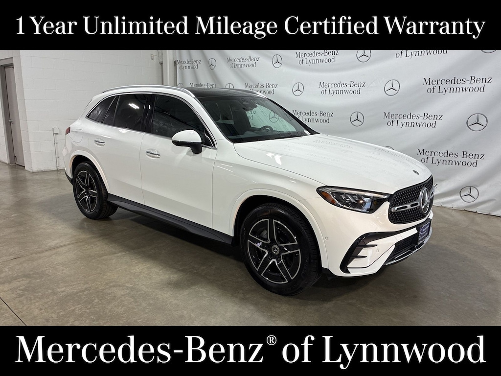 Certified 2025 Mercedes-Benz GLC GLC 300 4MATIC® SUV