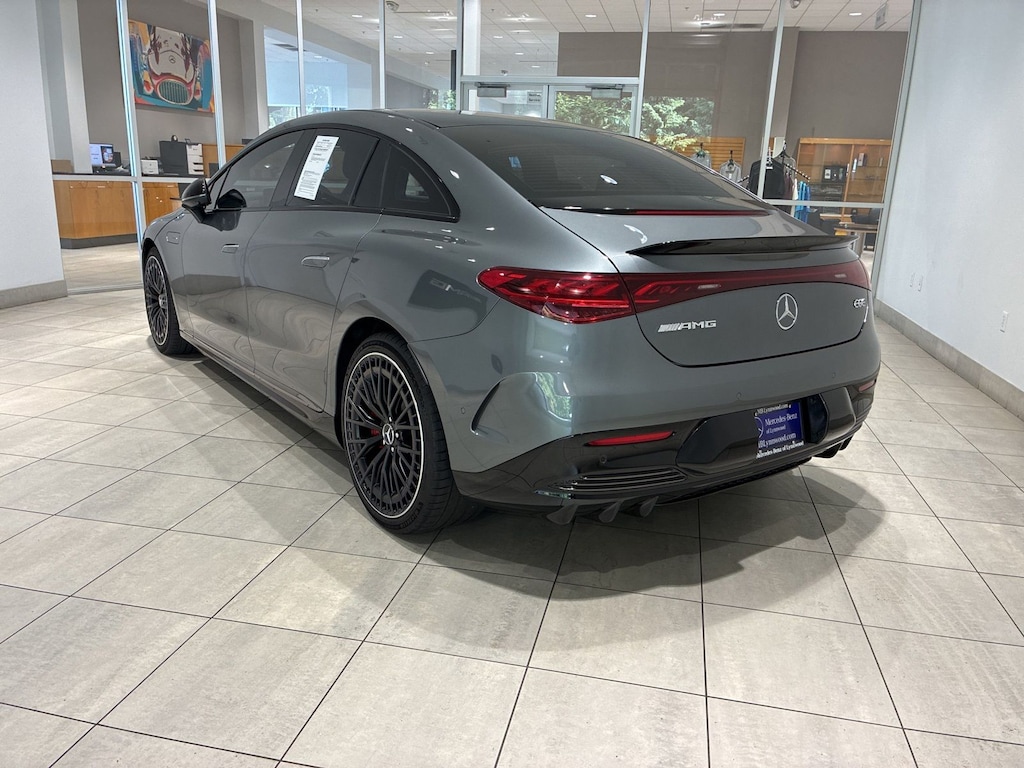 Certified 2023 Mercedes-Benz AMG® EQE 4MATIC® Sedan