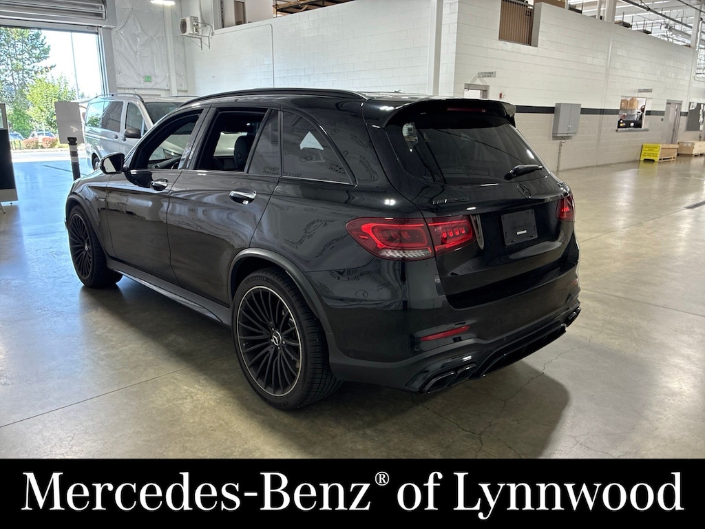 Used 2020 Mercedes-Benz GLC GLC 63 AMG® 4MATIC® SUV