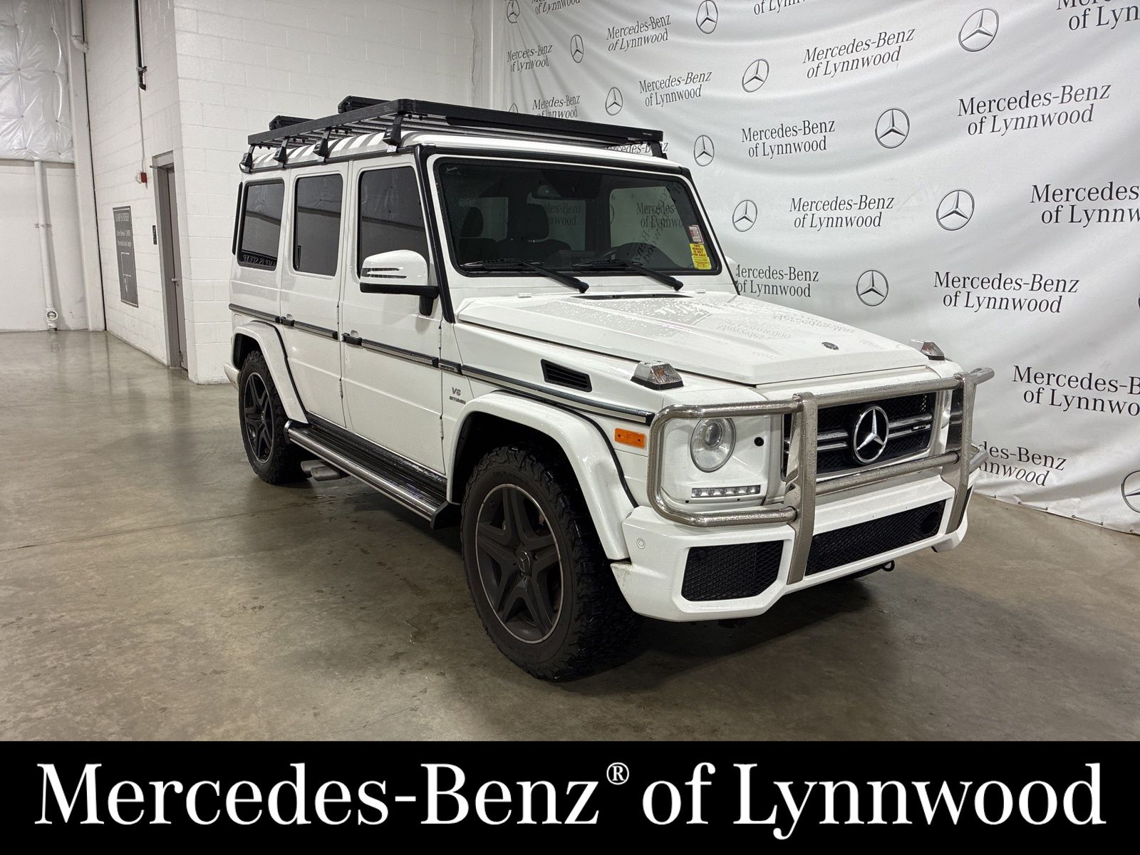 2017 Mercedes-Benz G-Class