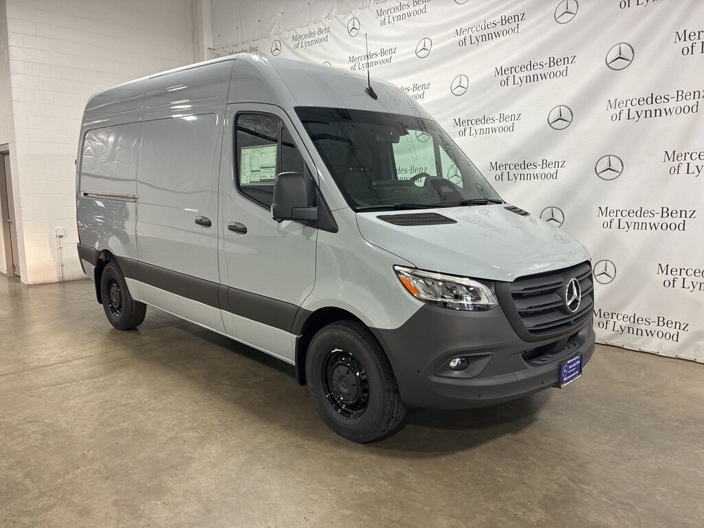 New 2026 Mercedes-Benz Sprinter 2500 Cargo 144 WB Cargo Van