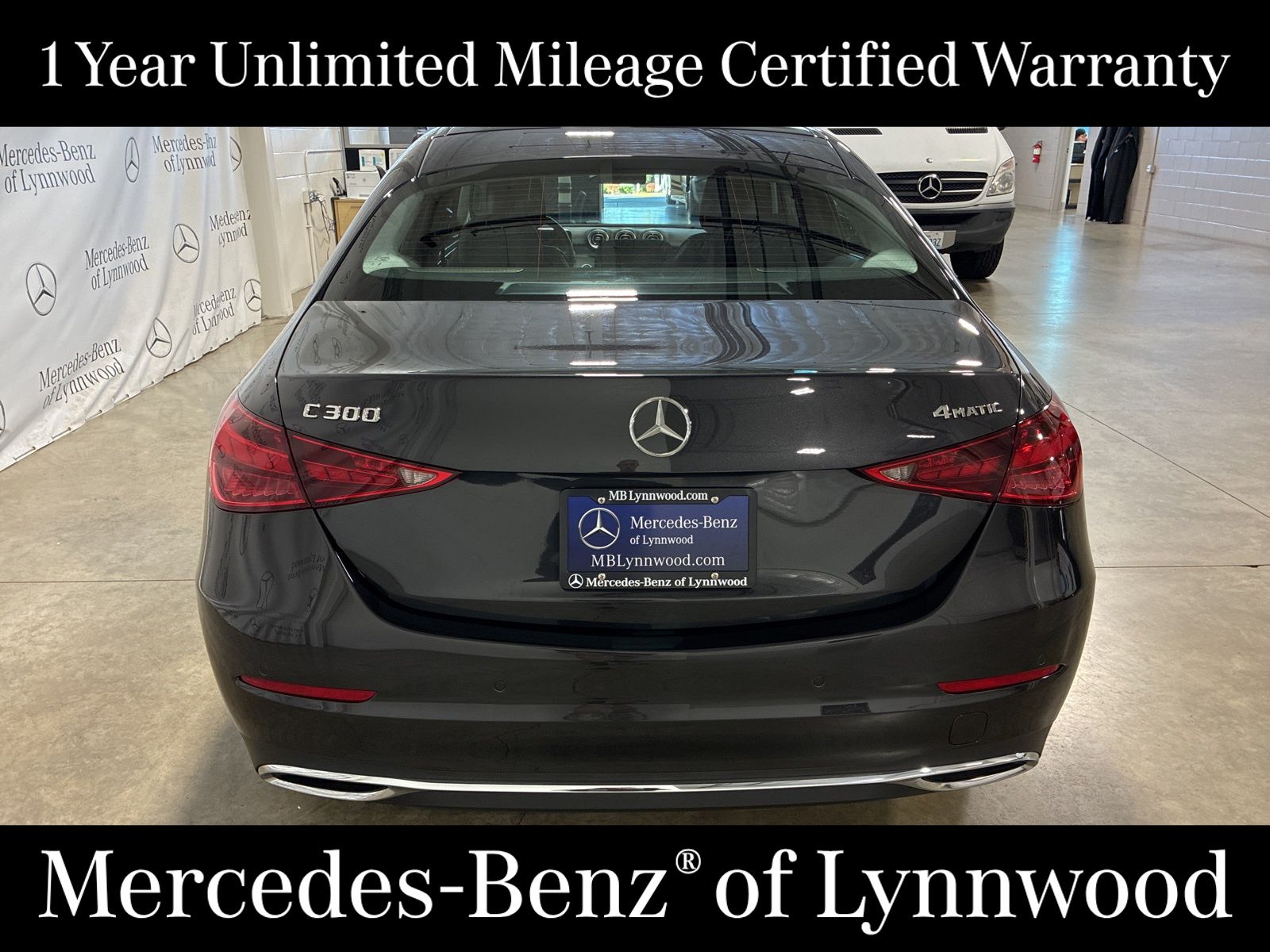 2025 Mercedes Benz C 300 4MATIC Sedan photo 3